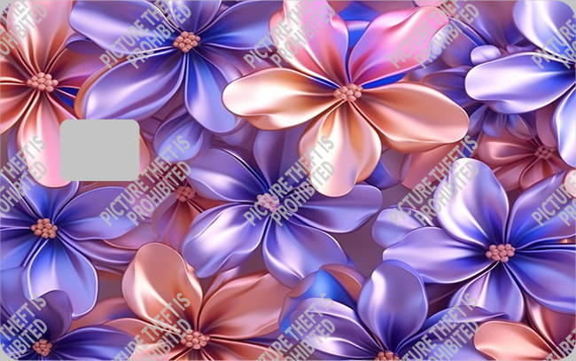 Bank  Card Sticker-BC-2333